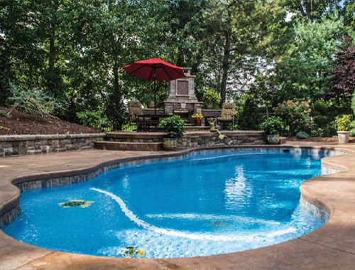 Freeform Shaped Swimming Pools Manufacturer in Jaipur