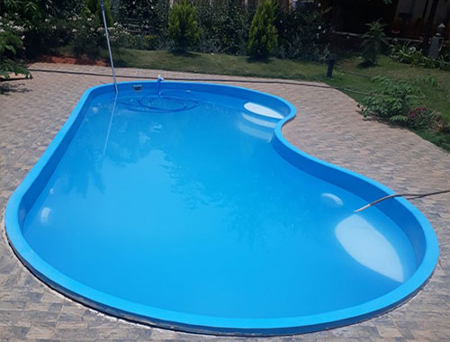 Bean Shaped Swimming Pool Manufacturer in Jaipur