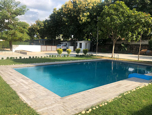 Farm House swimming Pool in Jaipur