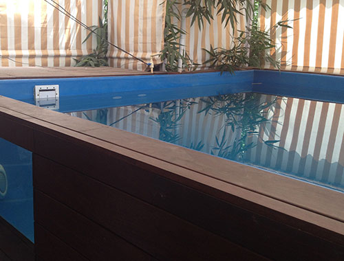 Glass Wall Swimming Pool Manufacturer in Jaipur