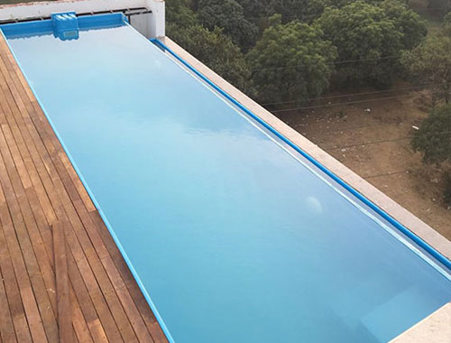 Infinity Swimming Pool Manufacturer in Jaipur