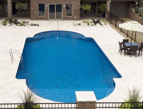 Oval Shaped Swimming Pools Manufacturer in Jaipur