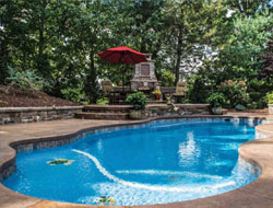 Freeform Shaped Swimming Pools Manufacturer in Jaipur