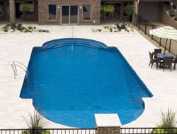 Oval Shaped Swimming Pools Manufacturer in Jaipur